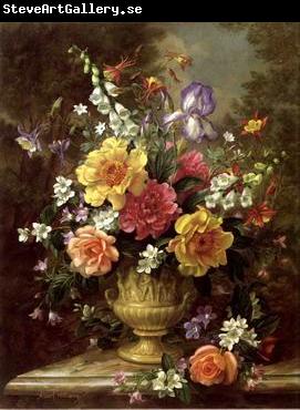 unknow artist Floral, beautiful classical still life of flowers.112